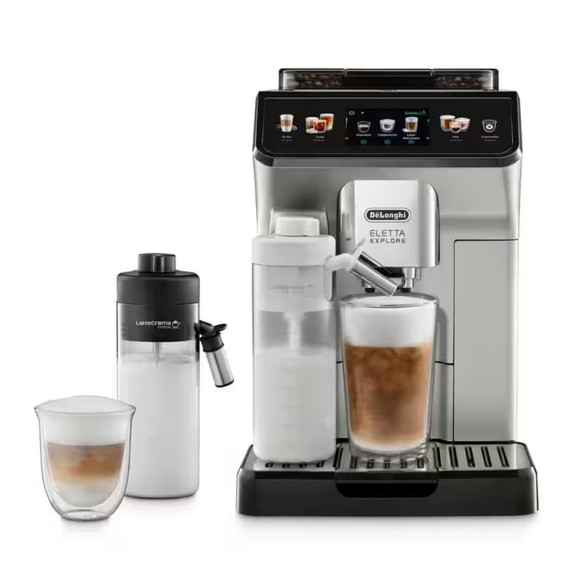 автоматические кофемашины DELONGHI ELETTA EXPLORE ECAM450.55.S