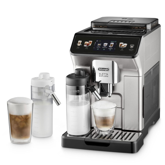 автоматические кофемашины DELONGHI ELETTA EXPLORE ECAM450.55.S