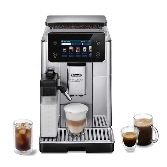 ყავის მანქანა DELONGHI PRIMADONNA AROMATIC  ECAM630.55.SSM