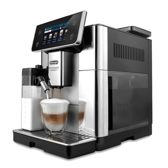 ყავის მანქანა DELONGHI PRIMADONNA AROMATIC  ECAM630.55.SSM