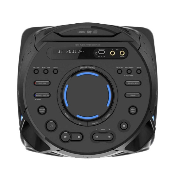 სახლის აუდიო სისტემა SONY MHC-V43D