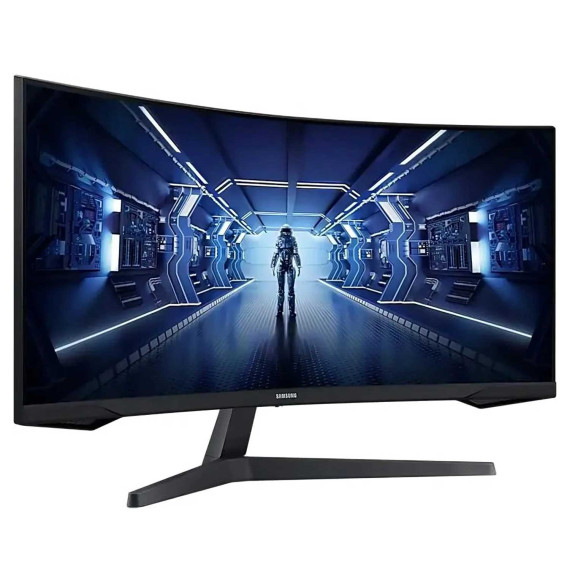 მონიტორი SAMSUNG Odyssey G5 34 WQHD Curved 165Hz LC34G55TWWIXCI