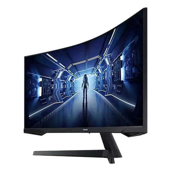 მონიტორი SAMSUNG Odyssey G5 34 WQHD Curved 165Hz LC34G55TWWIXCI