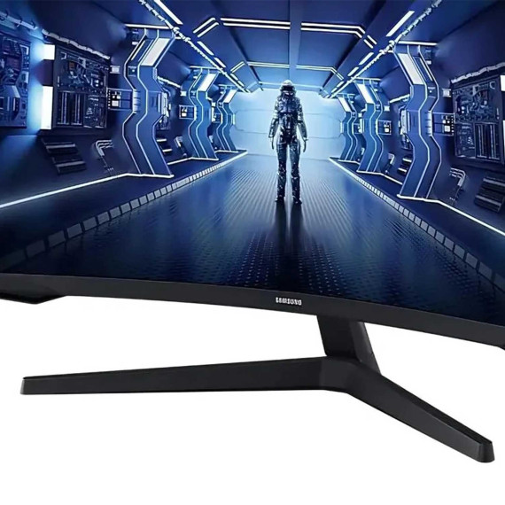 მონიტორი SAMSUNG Odyssey G5 34 WQHD Curved 165Hz LC34G55TWWIXCI