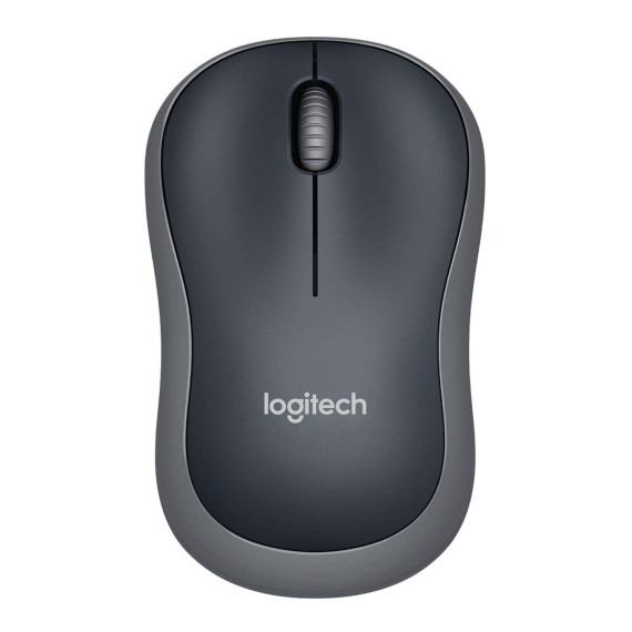 компьютерные мыши LOGITECH WIRELESS M185 - EER2 (SWIFT GY)