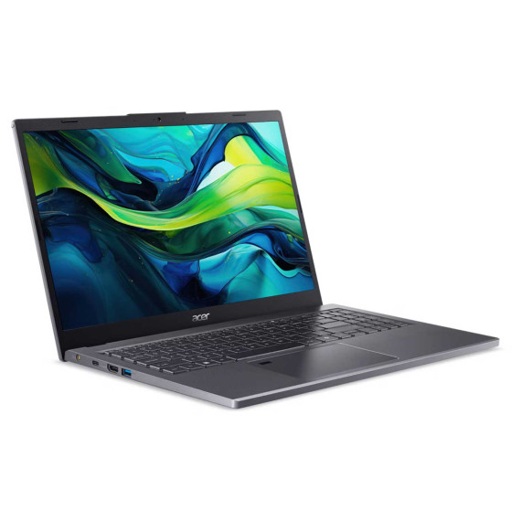 notebook ACER Aspire 15 A15-51M-56A1 (Core 5-120U) 15.6 8GB 512GB (Steel Gray)
