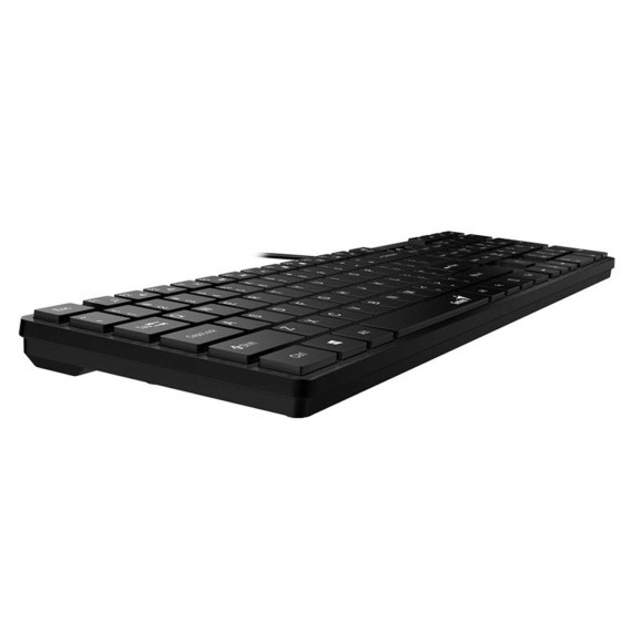 კლავიატურა GENIUS SLIMSTAR C126 USB (BK)