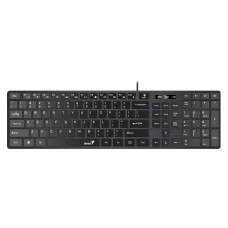 клавиатура GENIUS SLIMSTAR C126 USB (BK)