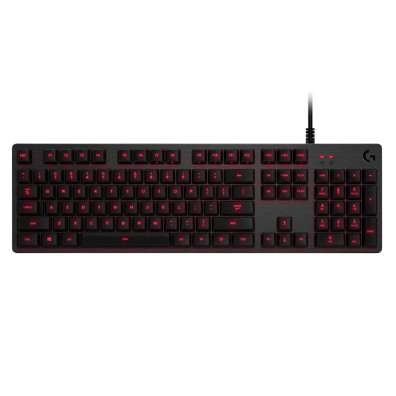 კლავიატურა LOGITECH G413 MECHANICAL GAMING (BLACK)