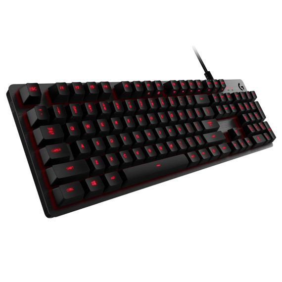 კლავიატურა LOGITECH G413 MECHANICAL GAMING (BLACK)