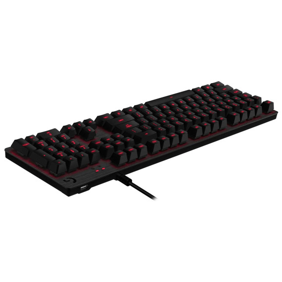 კლავიატურა LOGITECH G413 MECHANICAL GAMING (BLACK)