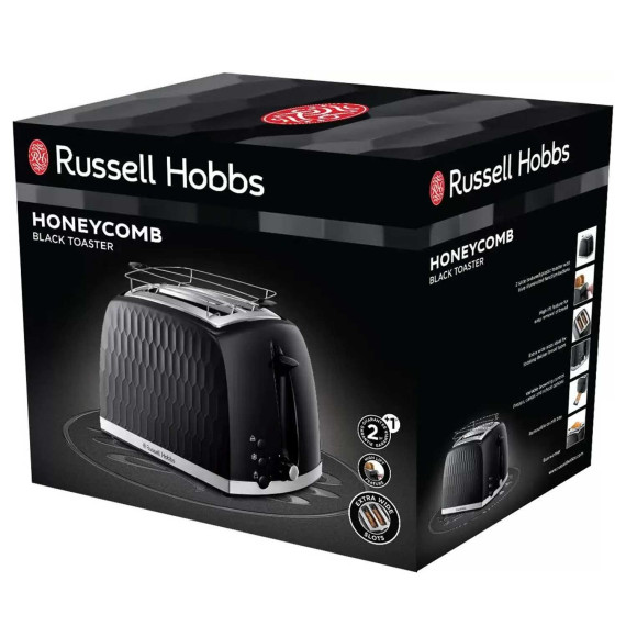 toaster RUSSELL HOBBS HONEYCOMB
