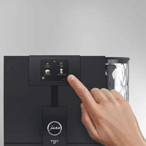 ყავის მანქანა JURA ENA 8 FULL METROPOLITAN BLACK