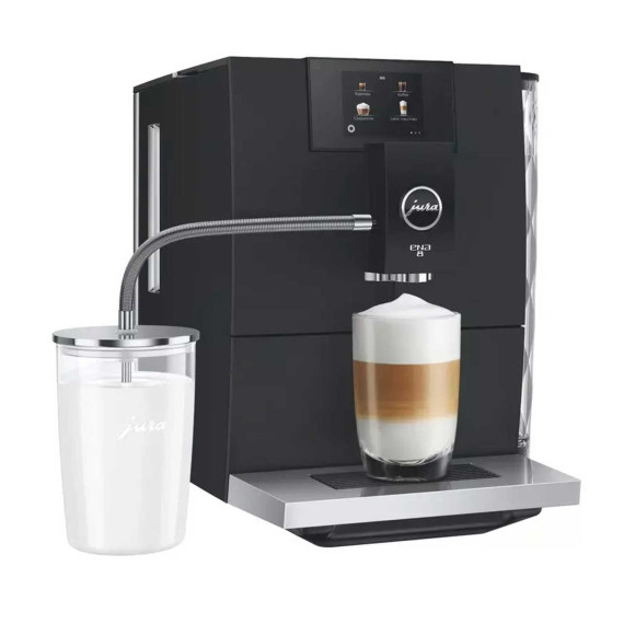 ყავის მანქანა JURA ENA 8 FULL METROPOLITAN BLACK