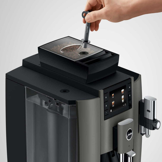 ყავის მანქანა JURA W8 DARK INOX (EA)