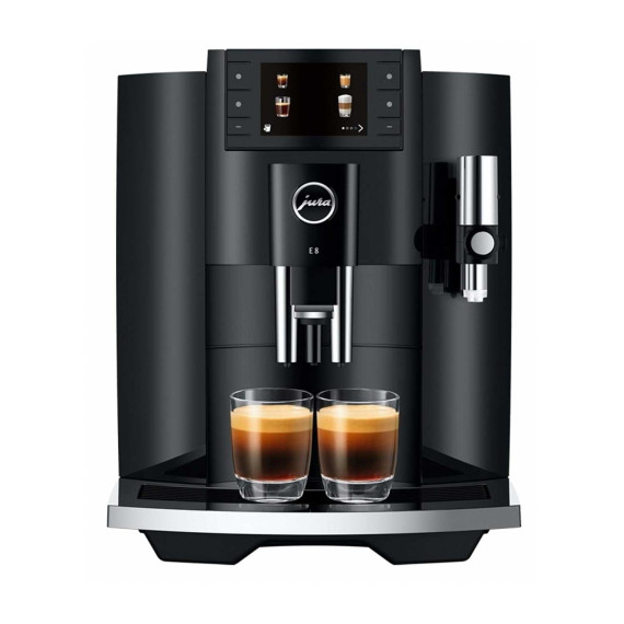 ყავის მანქანა JURA E8 PIANO BLACK