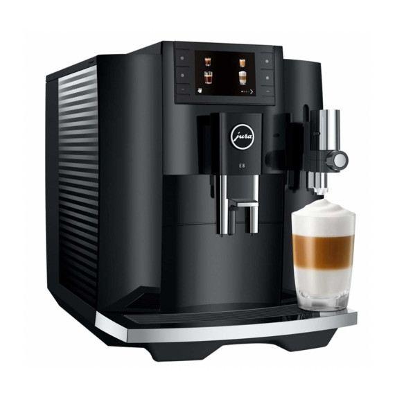 ყავის მანქანა JURA E8 PIANO BLACK