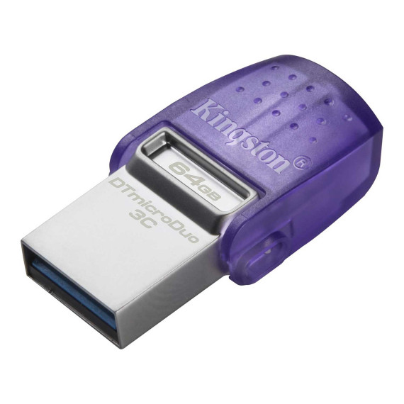 ფლეშ-დრაივერი KINGSTON DataTraveler microDuo 3C 64GB