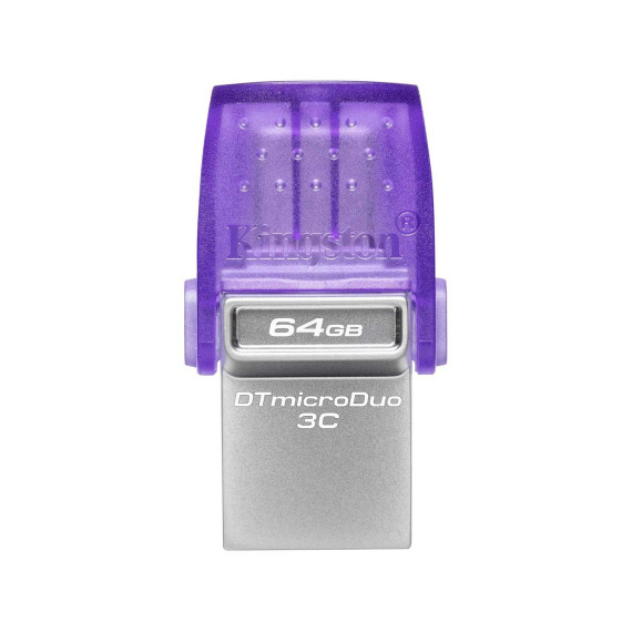 ფლეშ-დრაივერი KINGSTON DataTraveler microDuo 3C 64GB