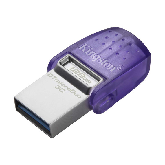 ფლეშ-დრაივერი KINGSTON DataTraveler microDuo 3C 128GB
