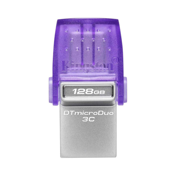 ფლეშ-დრაივერი KINGSTON DataTraveler microDuo 3C 128GB