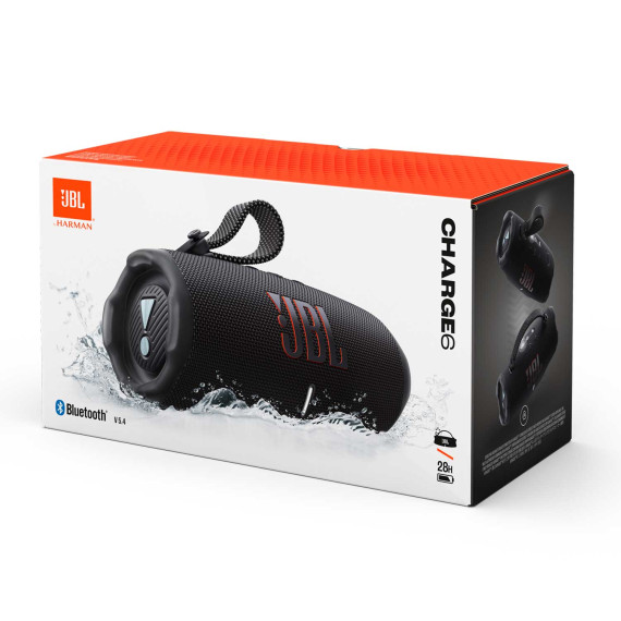 bluetooth დინამიკი JBL Charge 6 (BK)