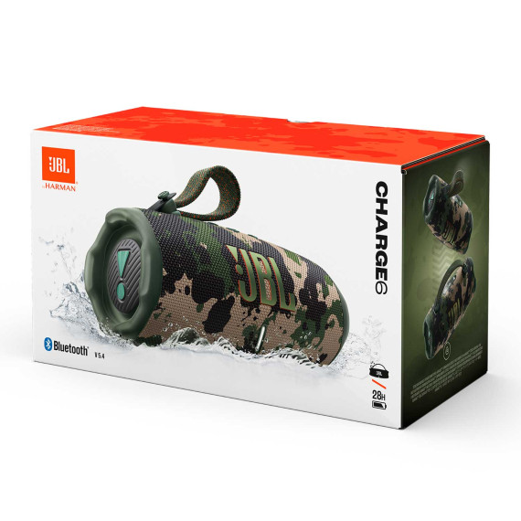 bluetooth დინამიკი JBL Charge 6 (Squad)