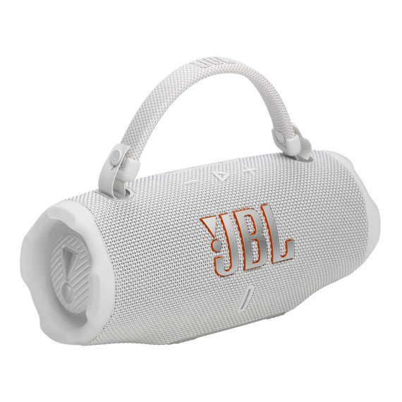 bluetooth დინამიკი JBL Charge 6 (White)