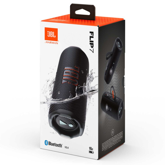 bluetooth speaker JBL Flip 7 (Black)