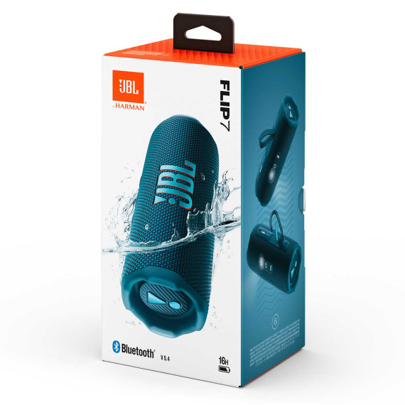 bluetooth speaker JBL Flip 7 (Blue)