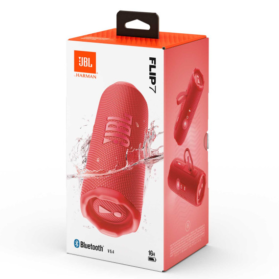 bluetooth speaker JBL Flip 7 (Red)