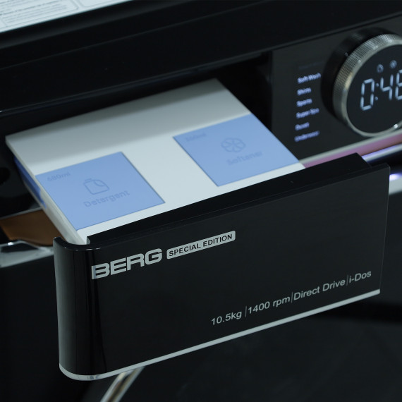 სარეცხი მანქანა BERG BWM-S1014DIDDB