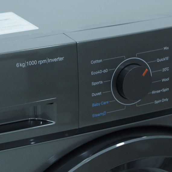 სარეცხი მანქანა BERG BWM-S610DIGR