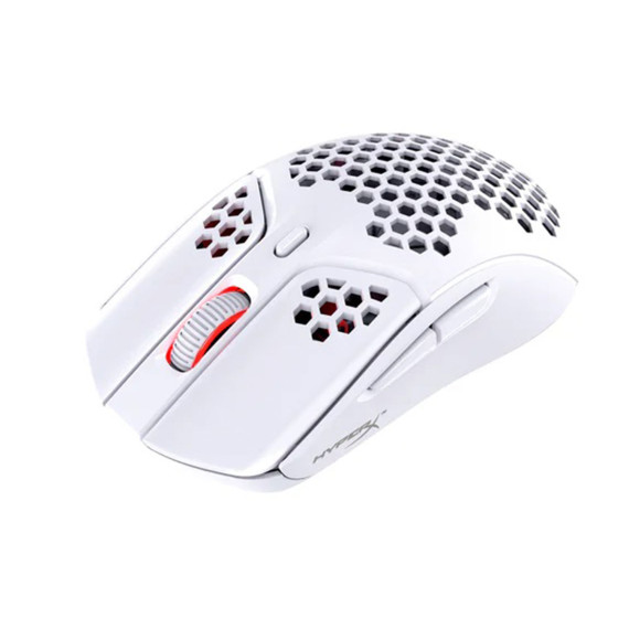 კომპიუტერული მაუსი HYPERX PULSEFIRE HASTE (WHITE) (4P5D8AA)