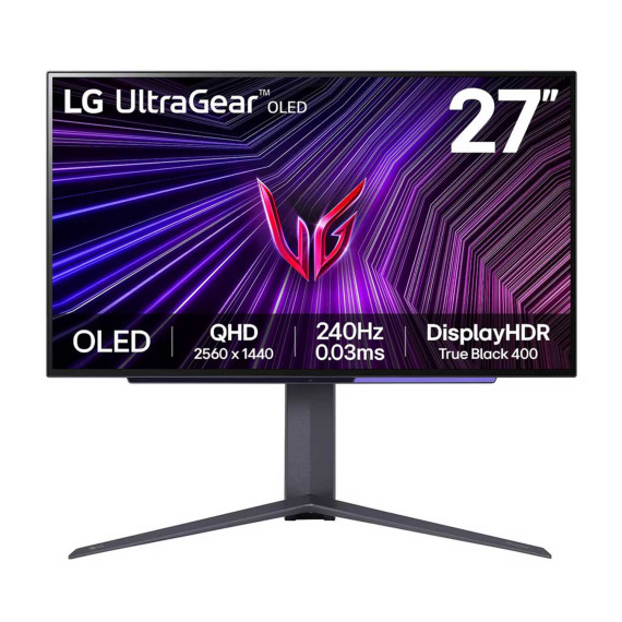 მონიტორი LG 27GS95QE-B OLED