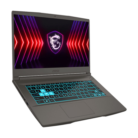 notebook MSI Thin 15 B13UDX-2278AU (i5-13420H)15.6 FHD 8GB 512GB RTX3050-6GB W11H (Cosmos Gray)