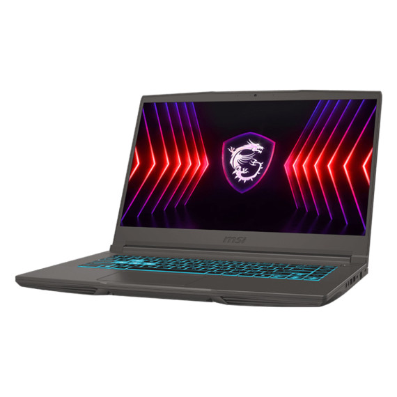 notebook MSI Thin 15 B13UDX-2278AU (i5-13420H)15.6 FHD 8GB 512GB RTX3050-6GB W11H (Cosmos Gray)