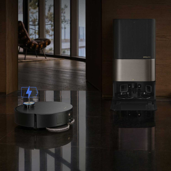 vacuum cleaner robot DREAME X50 Ultra Complete Black