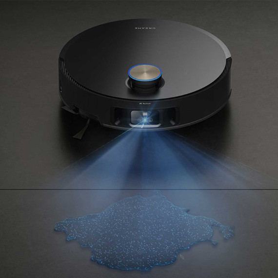 vacuum cleaner robot DREAME X50 Ultra Complete Black