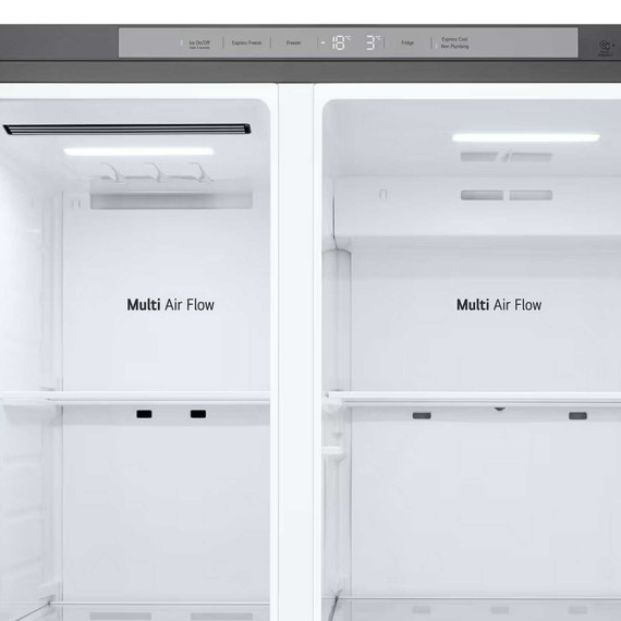 refrigerator LG GR-L257KLKW