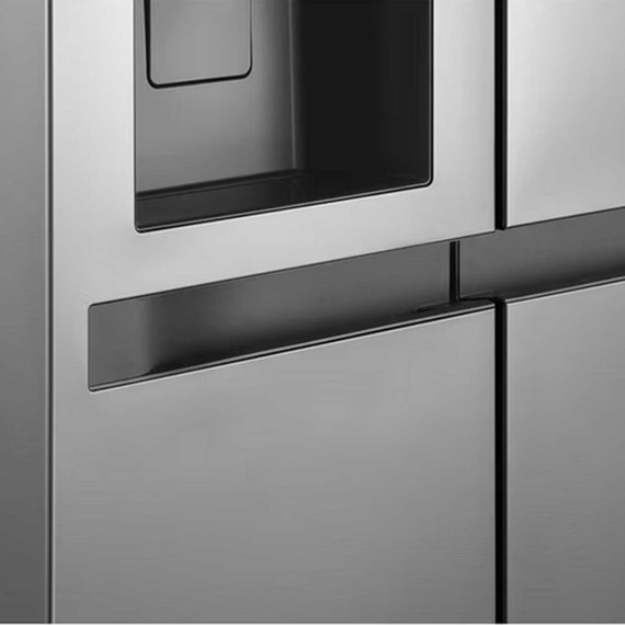 refrigerator LG GR-L257KLKW