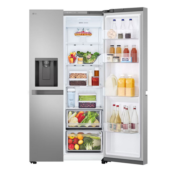 refrigerator LG GR-L257KLKW
