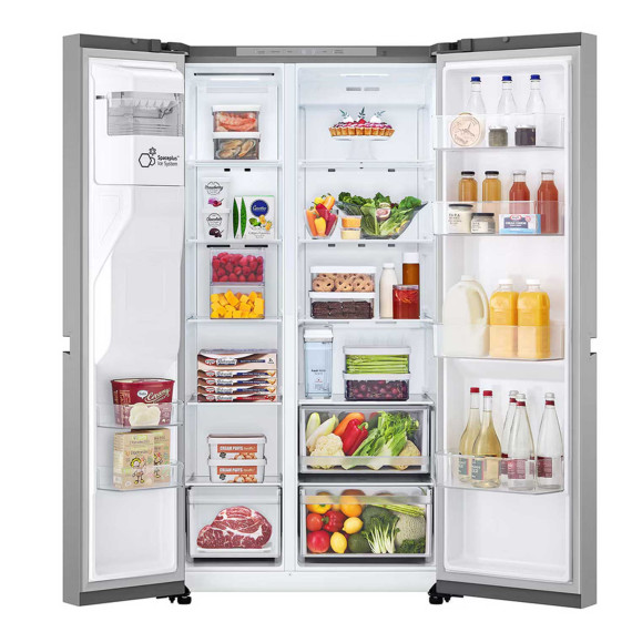 refrigerator LG GR-L257KLKW