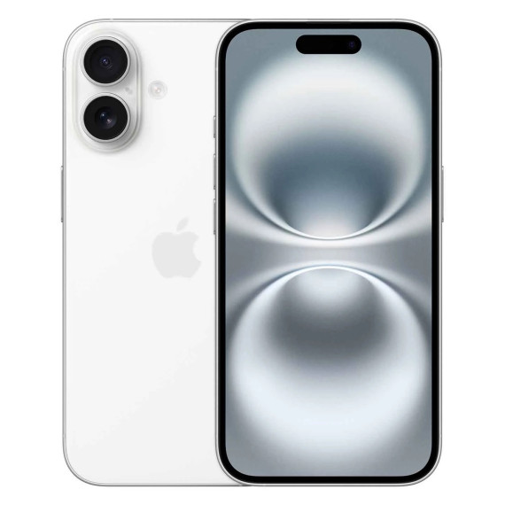 смартфон APPLE iPhone 16 128GB (White) (A3287)