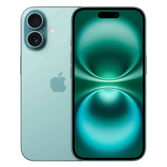 смартфон APPLE iPhone 16 128GB (Teal) (A3287)