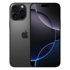 სმარტფონი APPLE iPhone 16 Pro Max 256GB (Black Titanium) (A3296)