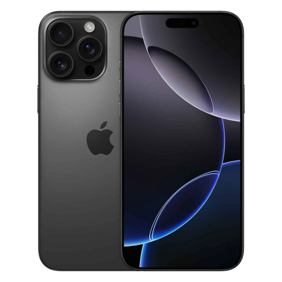 смартфон APPLE iPhone 16 Pro Max 256GB (Black Titanium) (A3296)