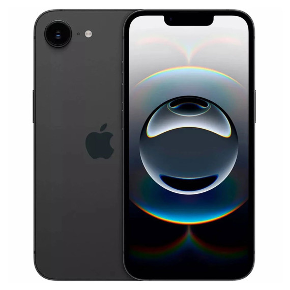 смартфон APPLE iPhone 16e 128GB (Black) (A3409)