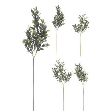 flowers KOOPMAN BRANCH SINGLE 4ASS LEAF DESIGN (500367)