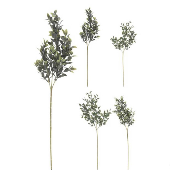flowers KOOPMAN BRANCH SINGLE 4ASS LEAF DESIGN (500367)